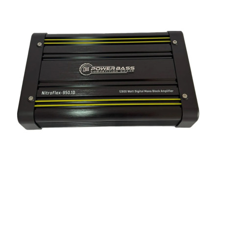 POWERBASS NITROFLEX 950.1D 12800W MONOBL POWERBASS NITROFLEX 950.1D 12800W MONOBL
